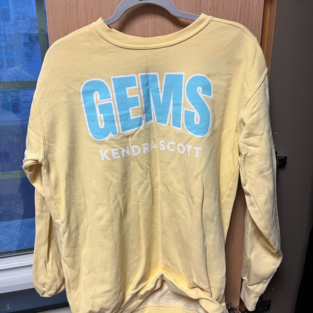 Kendra Scott Gems Crewneck